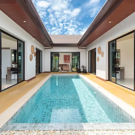 Elm Pool Villa Thalang Exterior photo