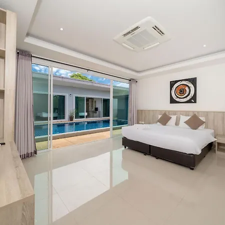 Elm Pool Villa Thalang Room photo