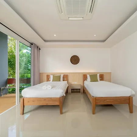 Elm Pool Villa Thalang Room photo
