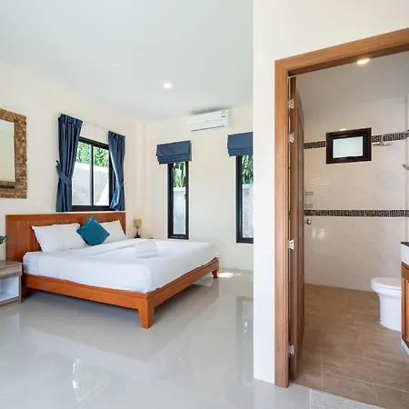 Elm Pool Villa Thalang Room photo