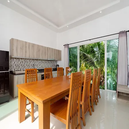 Elm Pool Villa Thalang Room photo