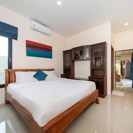 Elm Pool Villa Thalang Room photo