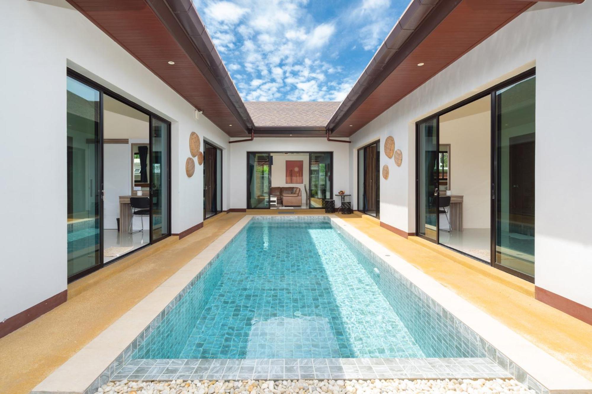 Villa Elm Pool Thalang