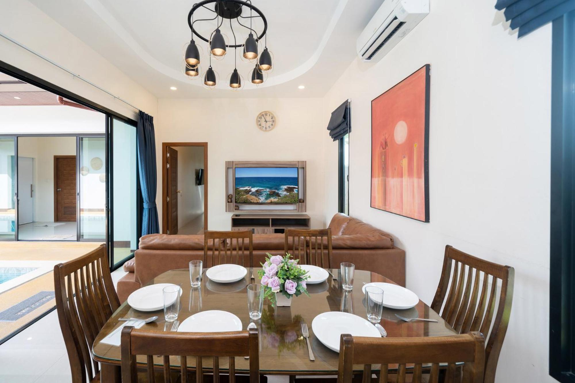 Villa Elm Pool Thalang