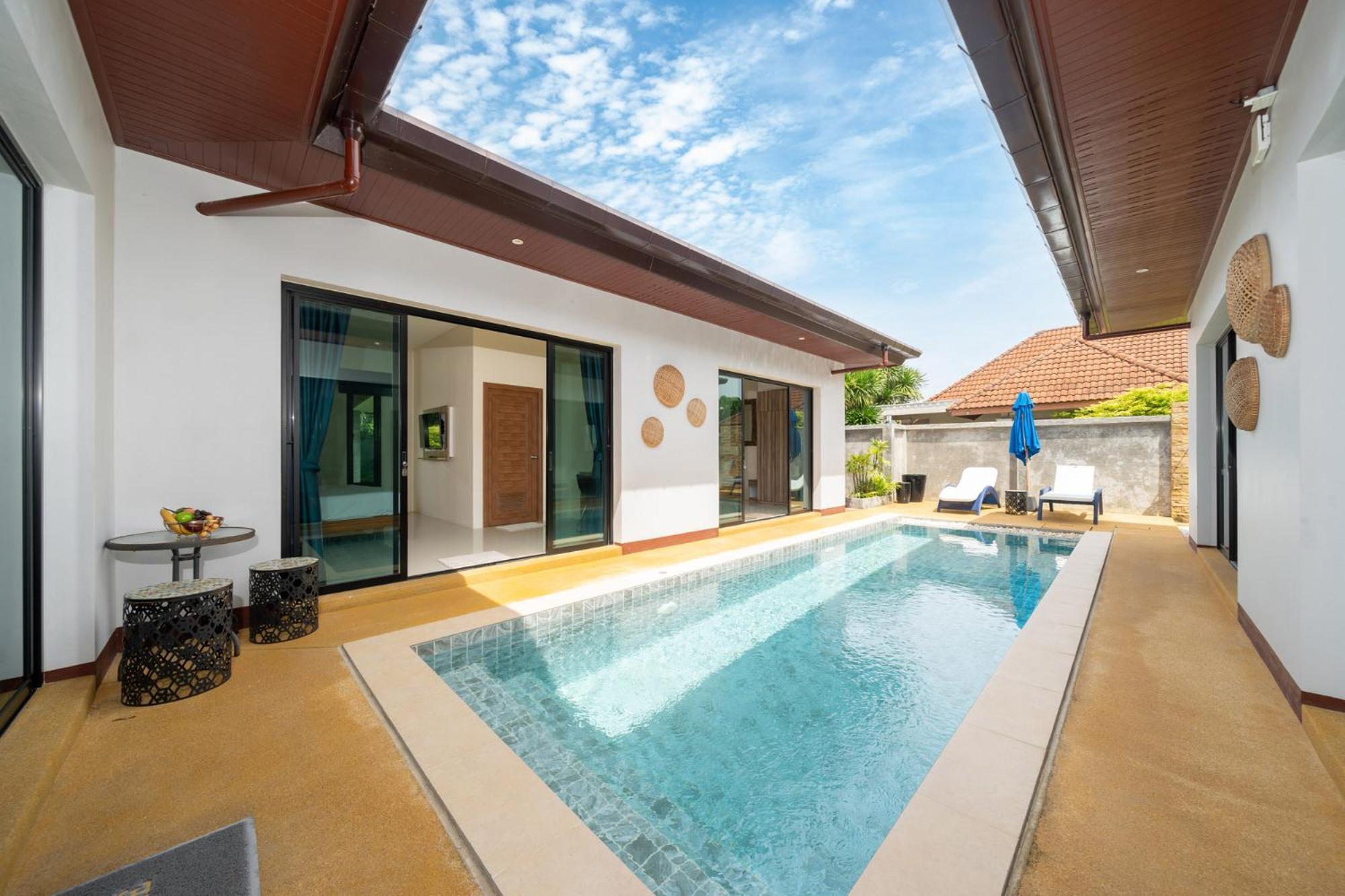 Villa Elm Pool Thalang