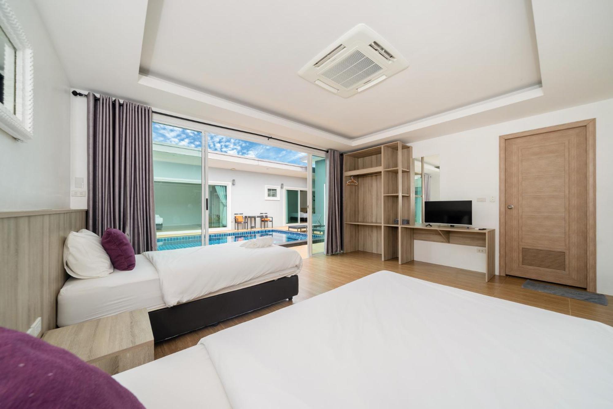 Elm Pool Villa *