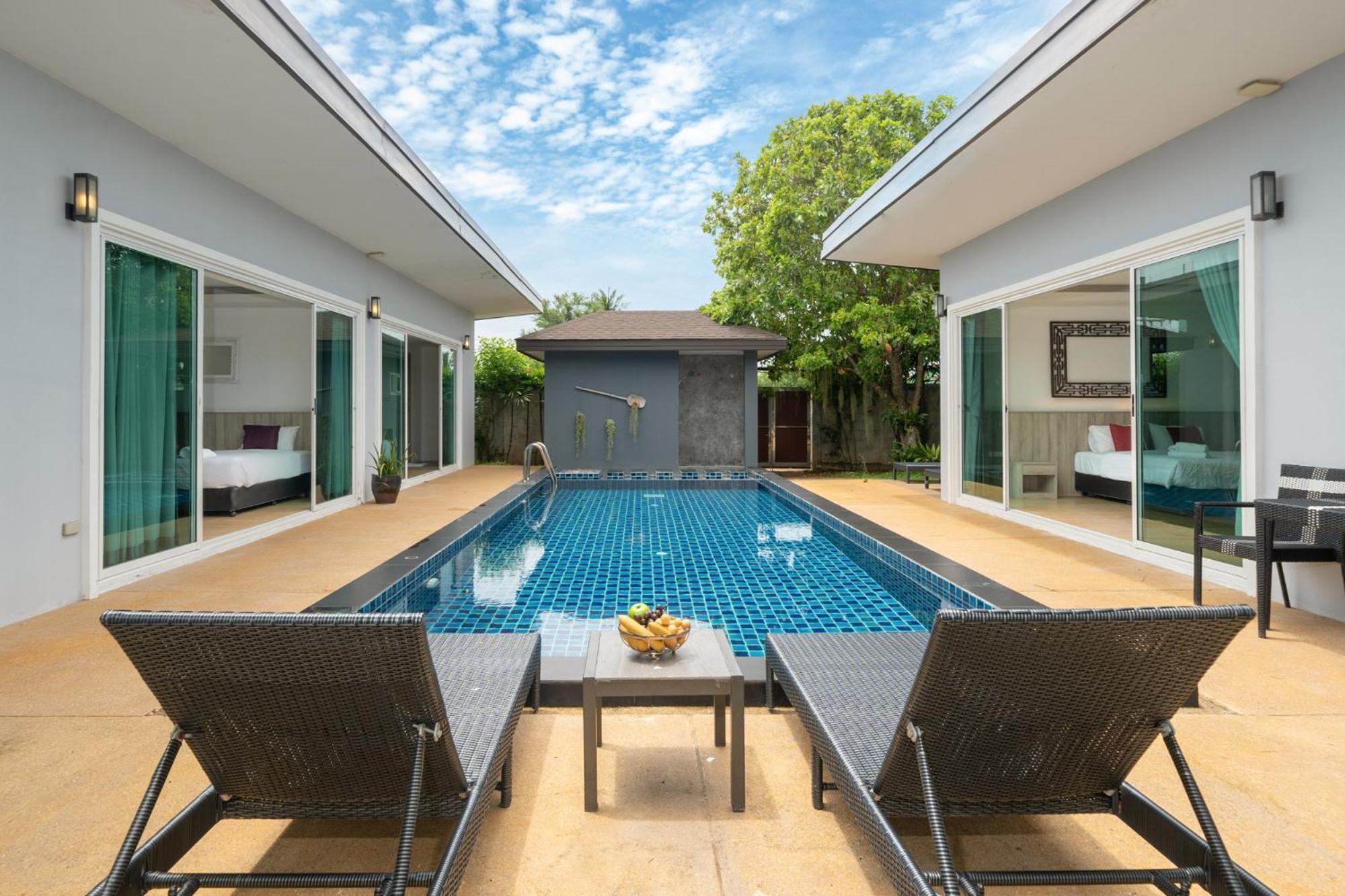 Villa Elm Pool Thalang