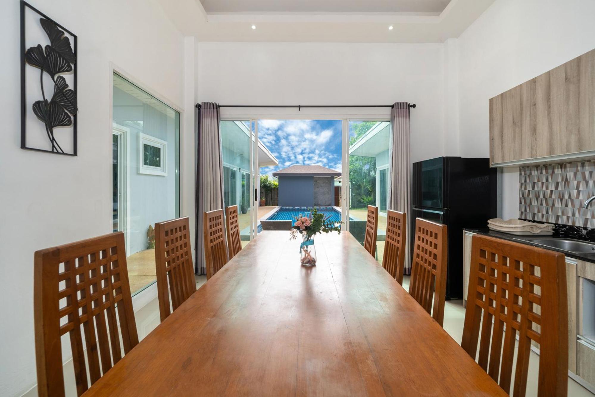 Villa Elm Pool Thalang